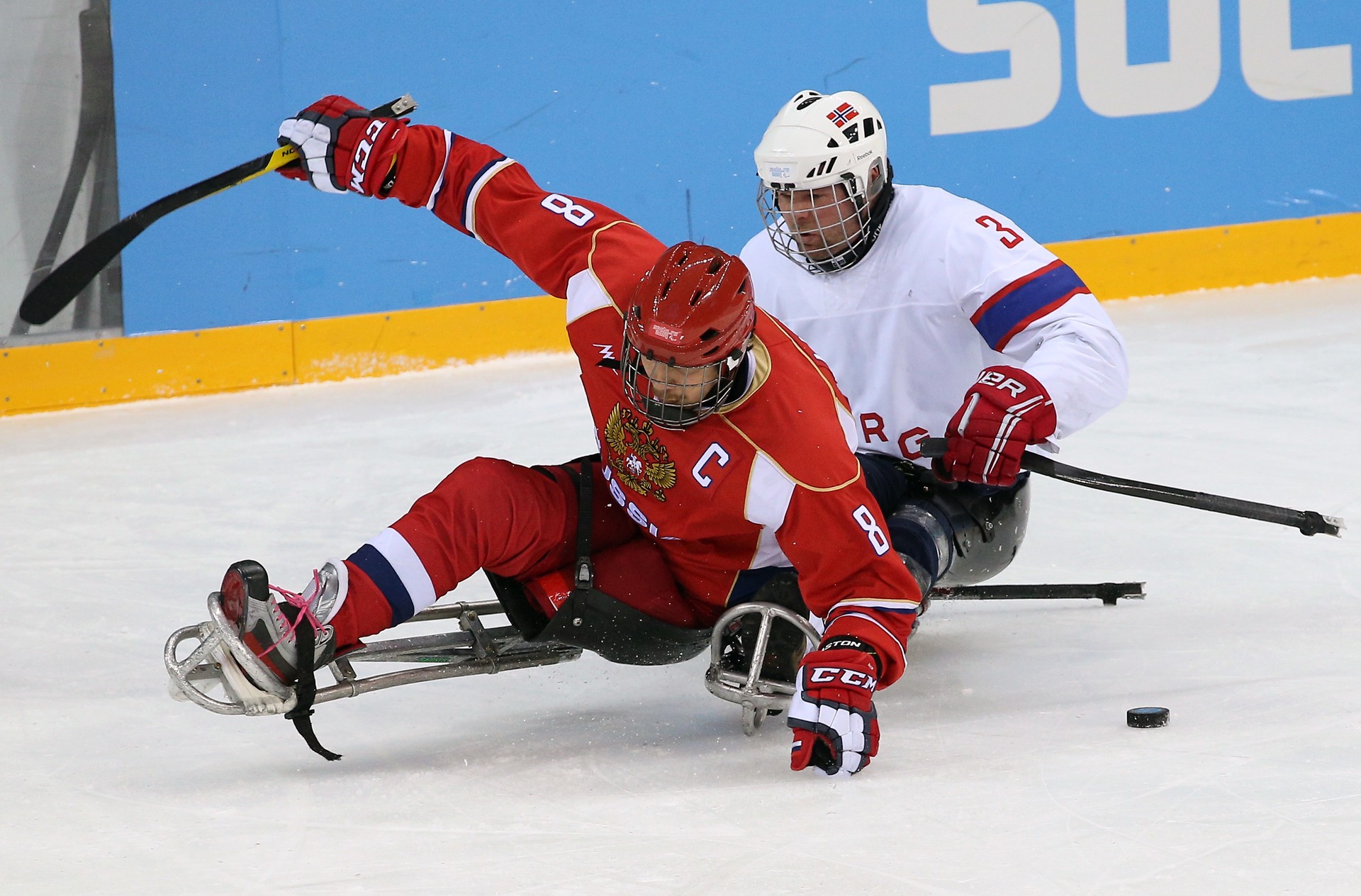Призёр Паралимпиады-2014 Лисов заявил, что Костомаров может попробовать себя в следж-хоккее