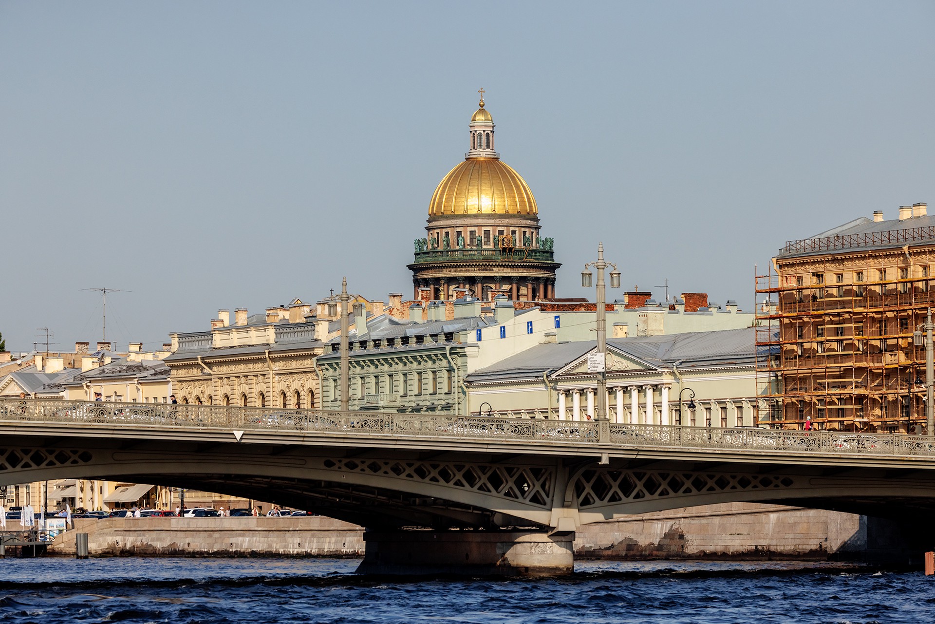В Петербурге появится новый разводной мост