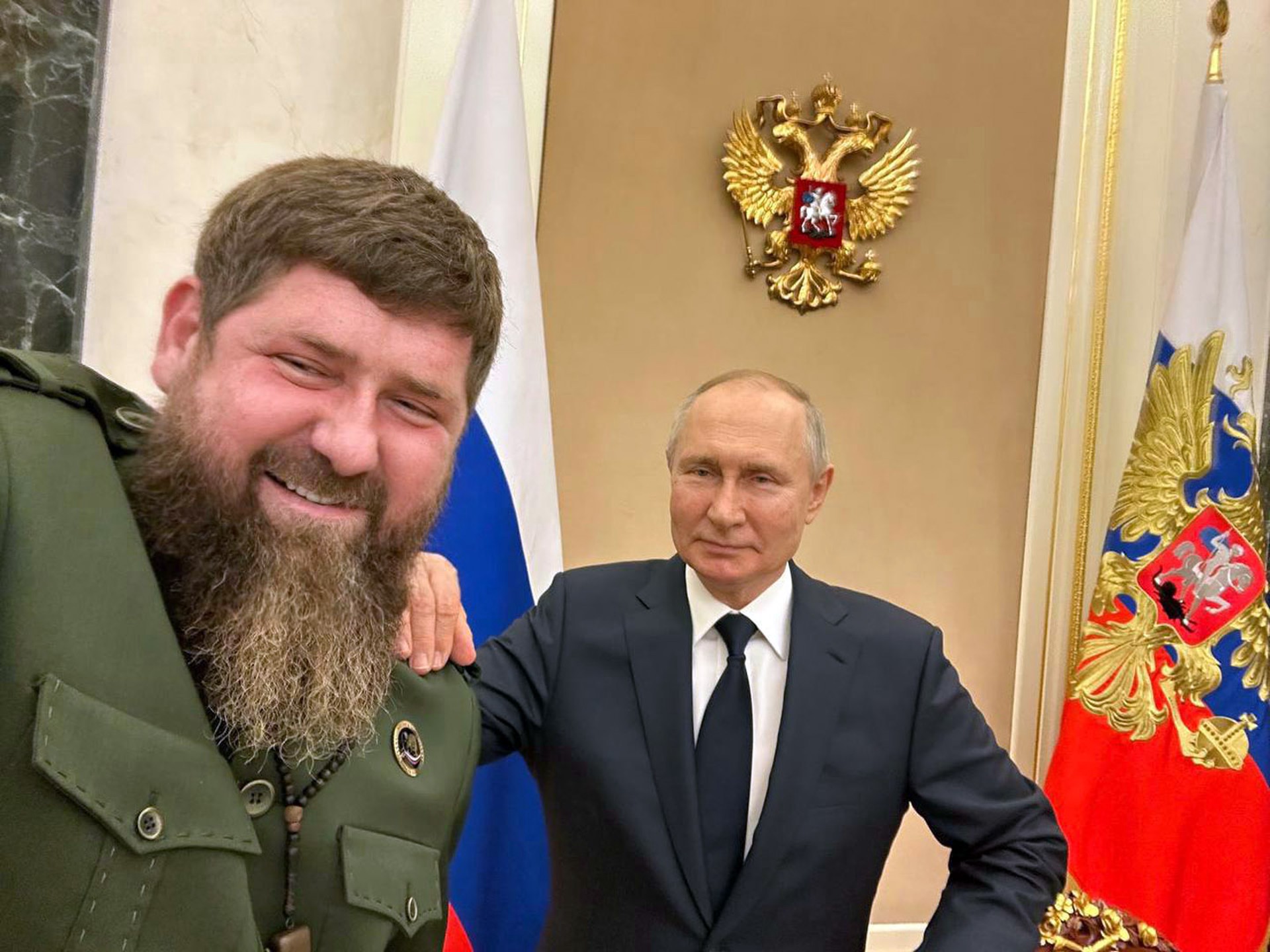 Кадыров встретился с Путиным