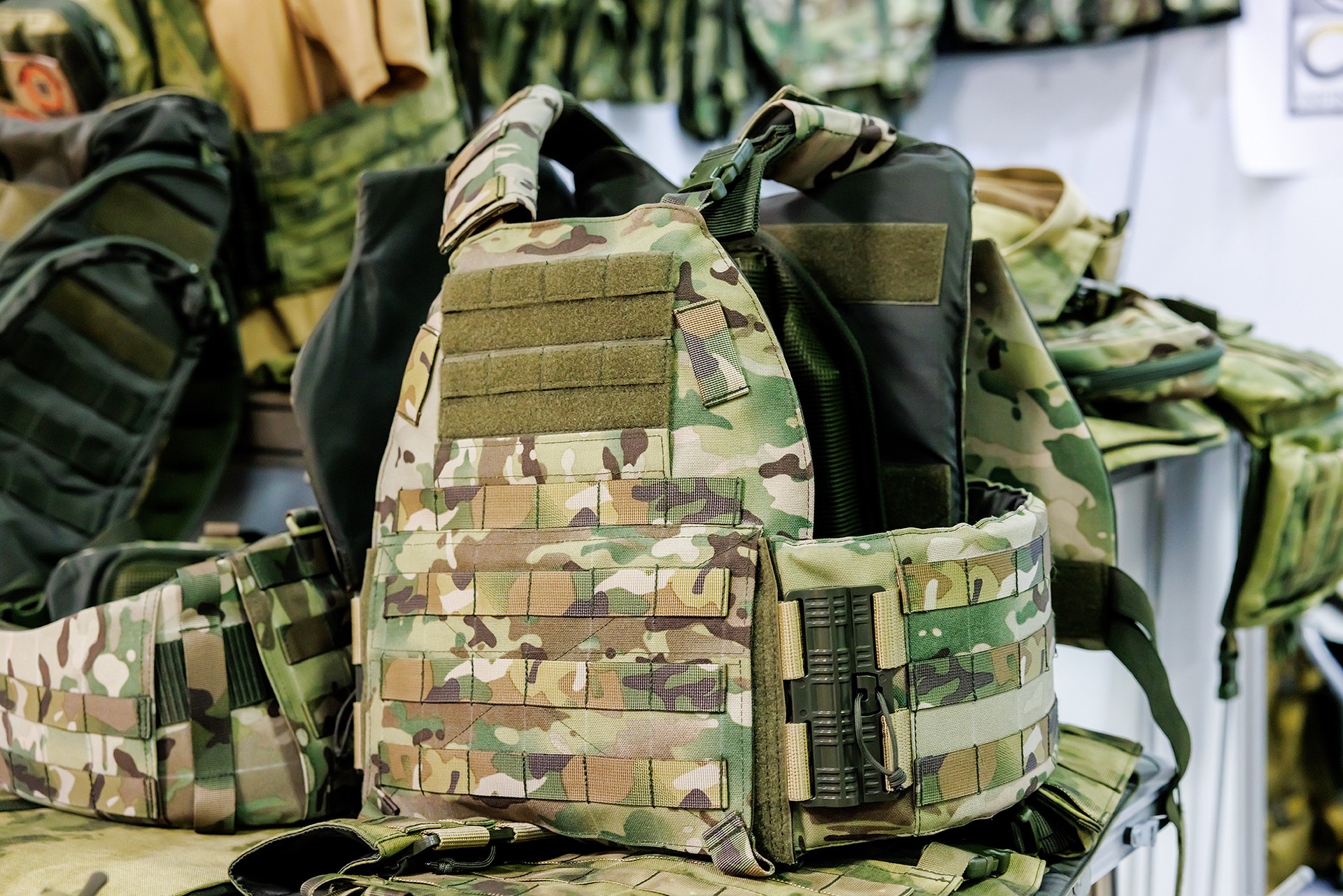 Подарок матери спас жизнь российскому бойцу