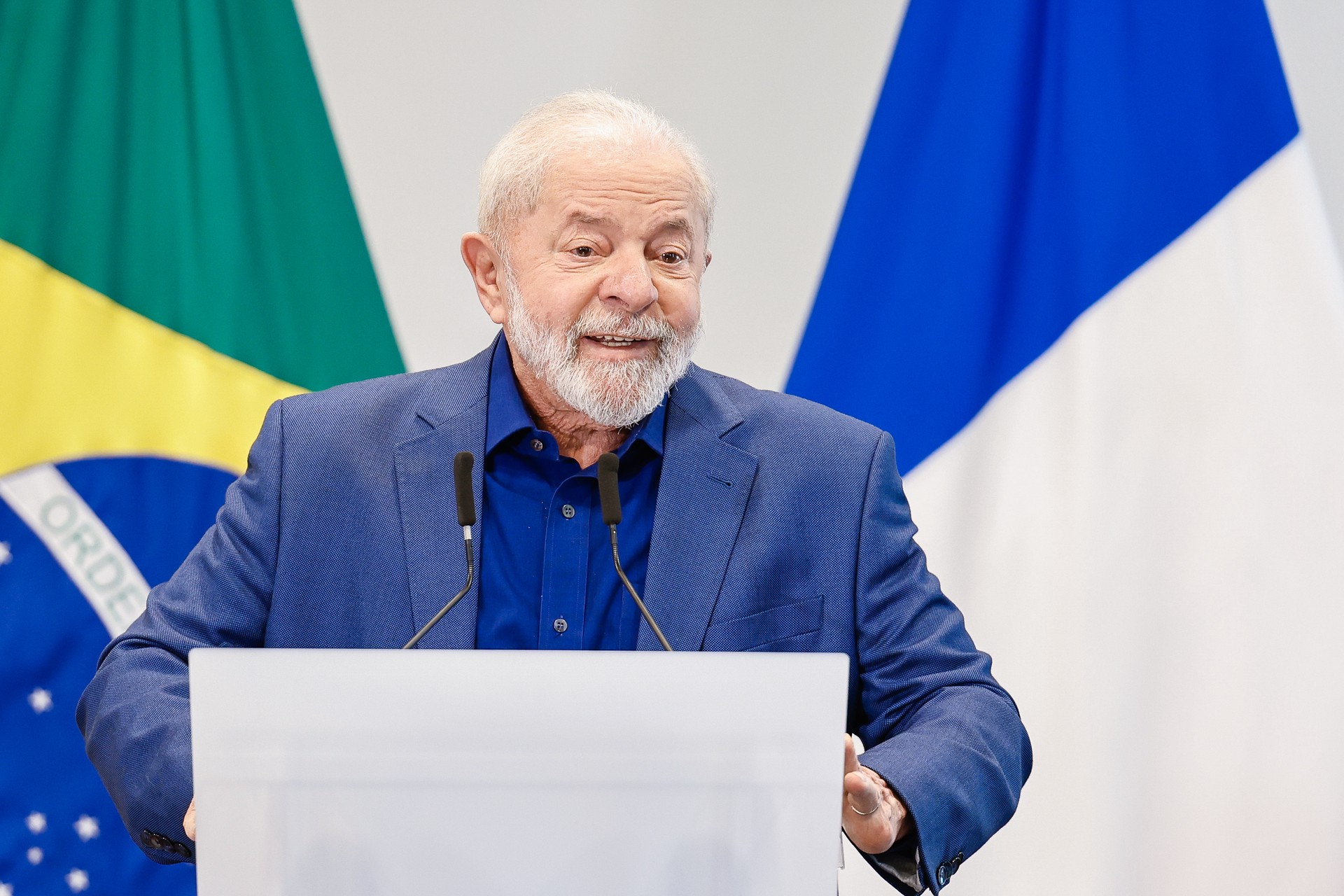 Лула да Силва заявил, что не знает, задержат ли Путина в случае его приезда в Бразилию