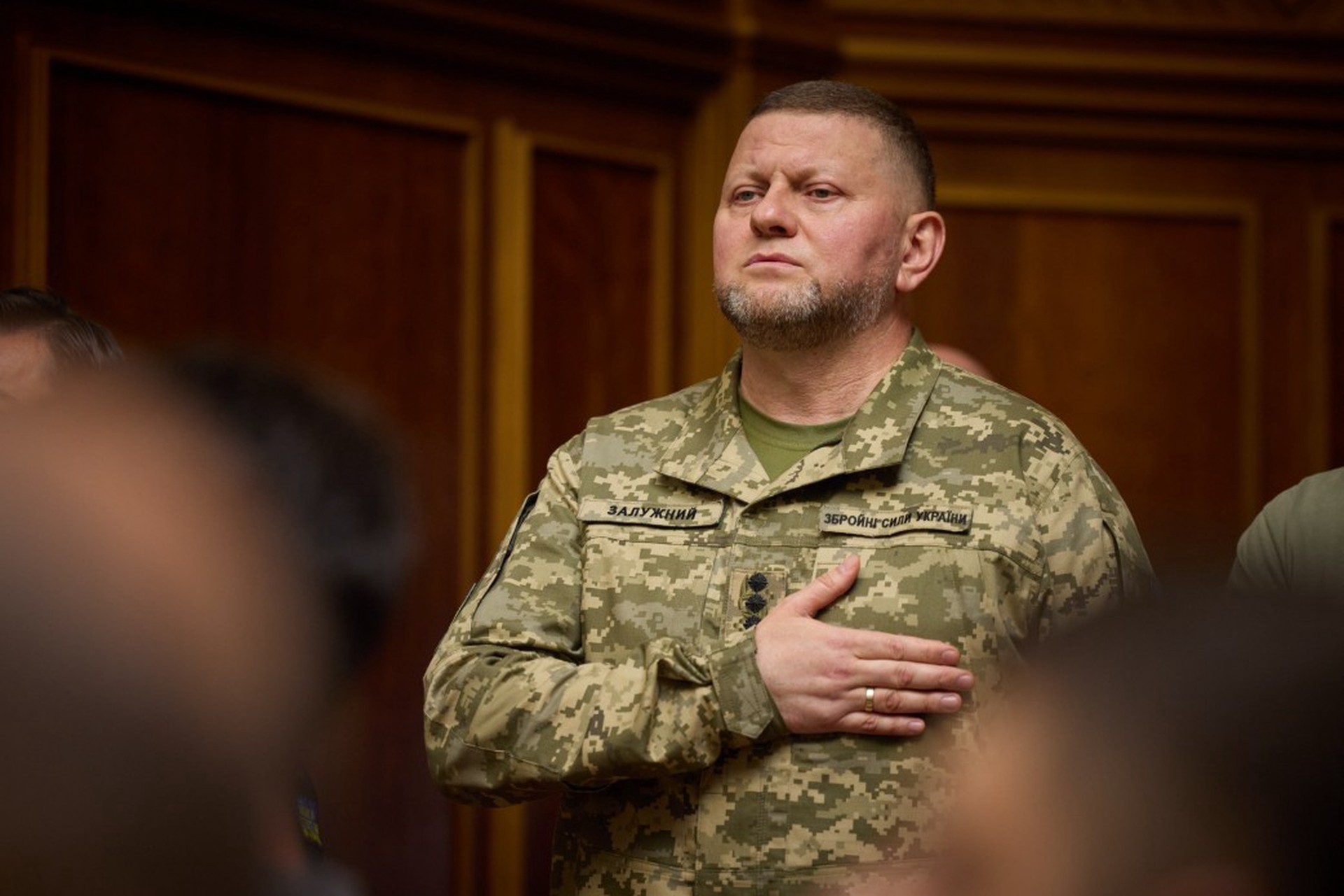 В Киеве уверены в том, что Залужный уже не сможет спасти контрнаступление ВСУ 
