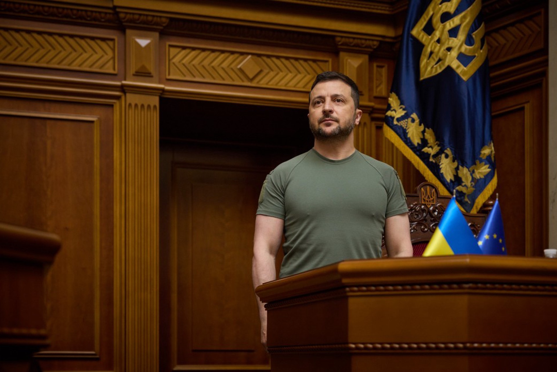 Зеленский заявил о подготовке «мощного сентября для Украины»