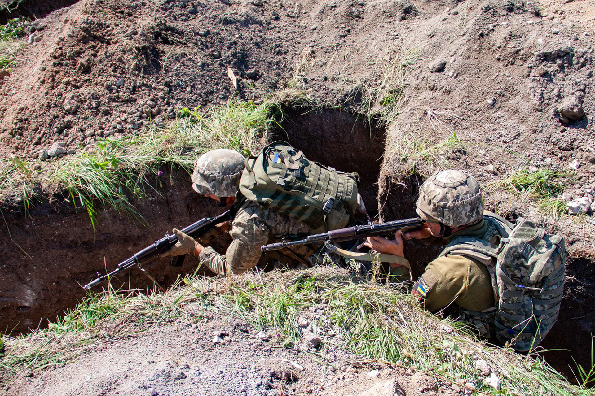 NYT: Сооружение надёжной обороны займёт у Украины недели, если не месяцы