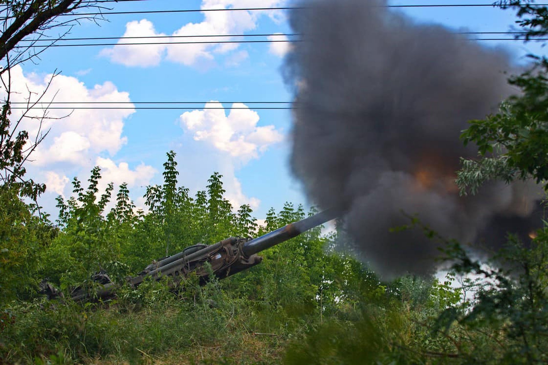 Украина уничтожает дороги на границе с Белоруссией для укрепления обороны 