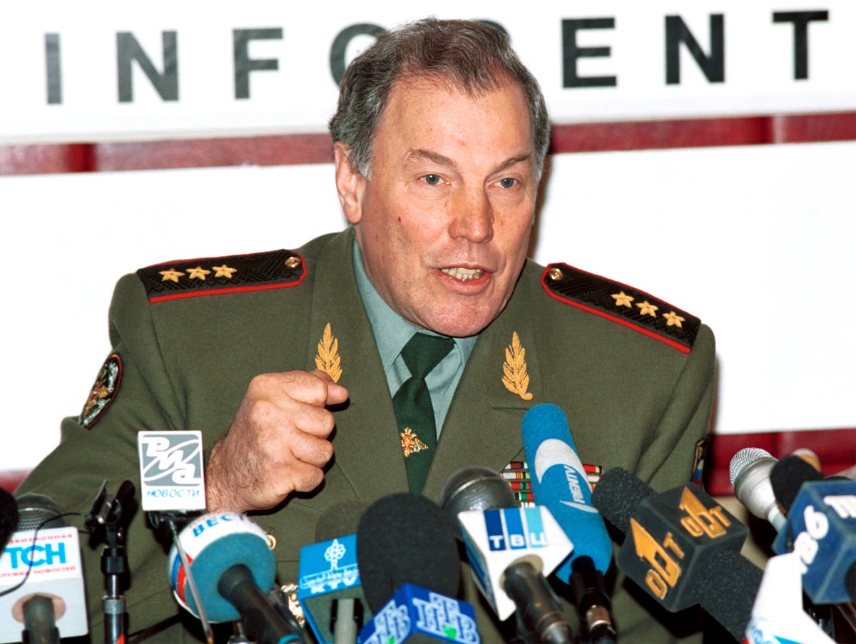 Генерал-полковник Валерий Манилов скончался в Москве на 85 году жизни