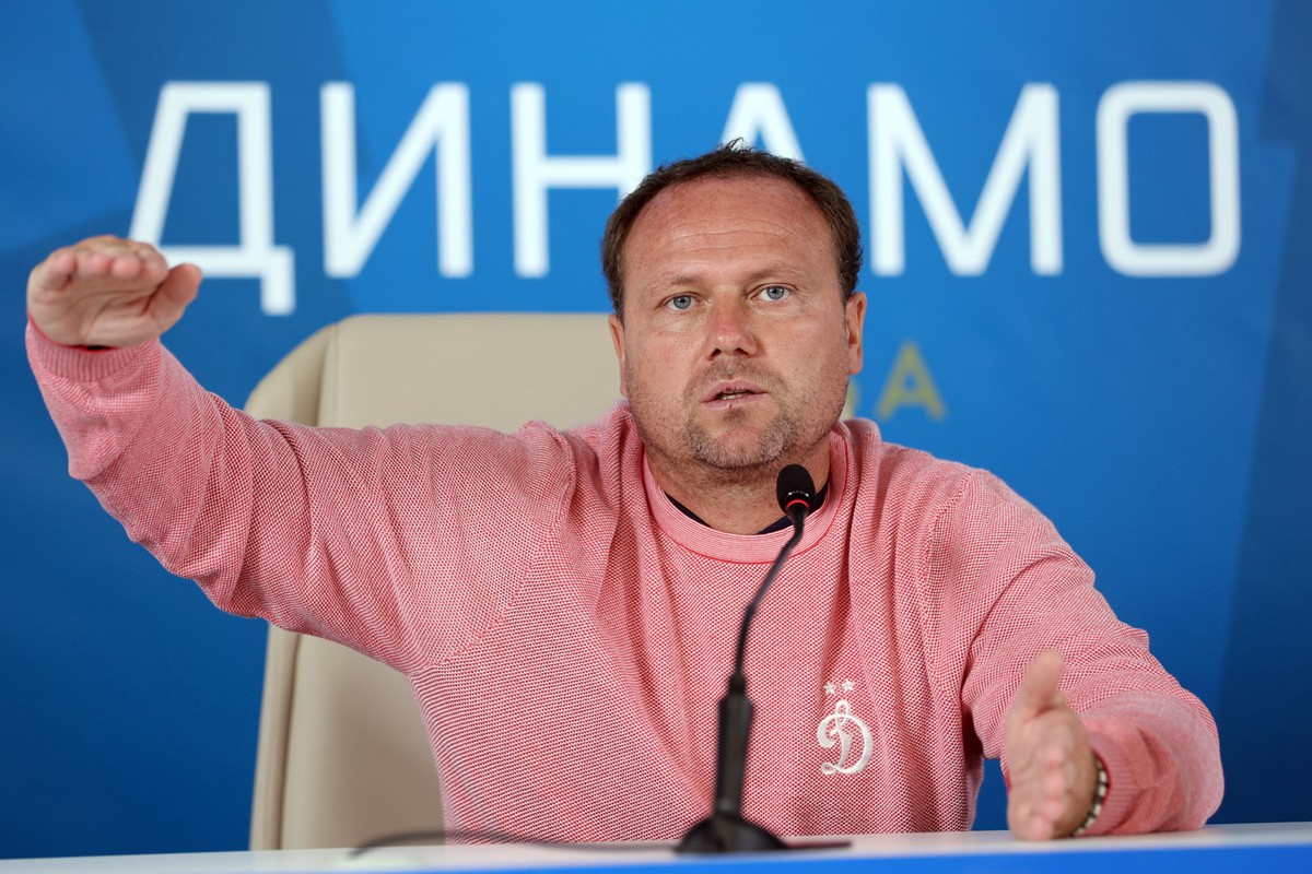 Главный тренер «Динамо» Личка о работе в России: «Это моя жизнь, никто не скажет мне, что делать»