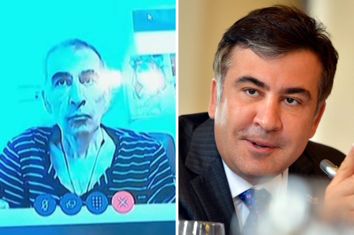 Истощенный Саакашвили шокировал суд 