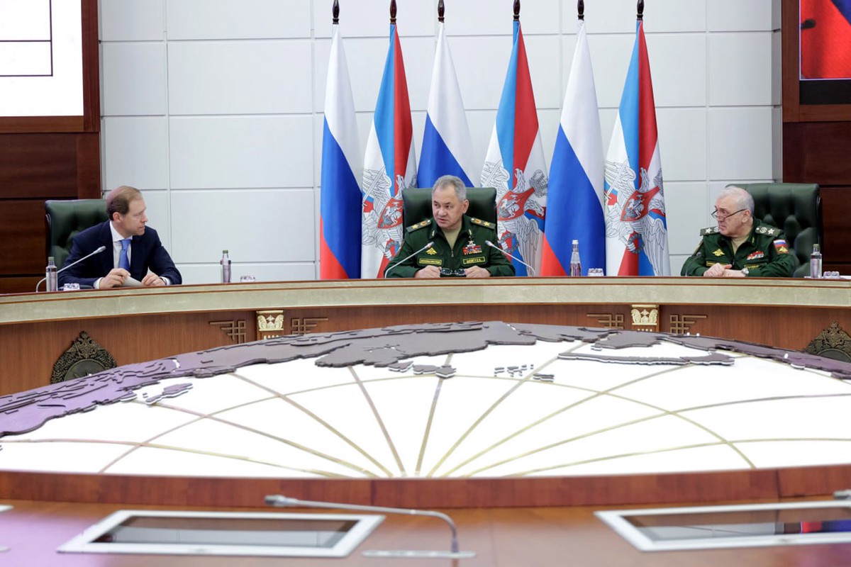 Минобороны и Минпромторг России провели совместное заседание коллегий