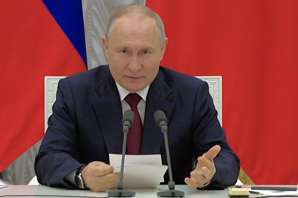 Путин заявил, что невозможно убить культуру такого великого народа как российский 