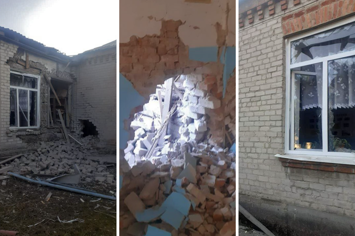 Губернатор Курской области Старовойт: ВСУ обстреляли школу в Тёткино