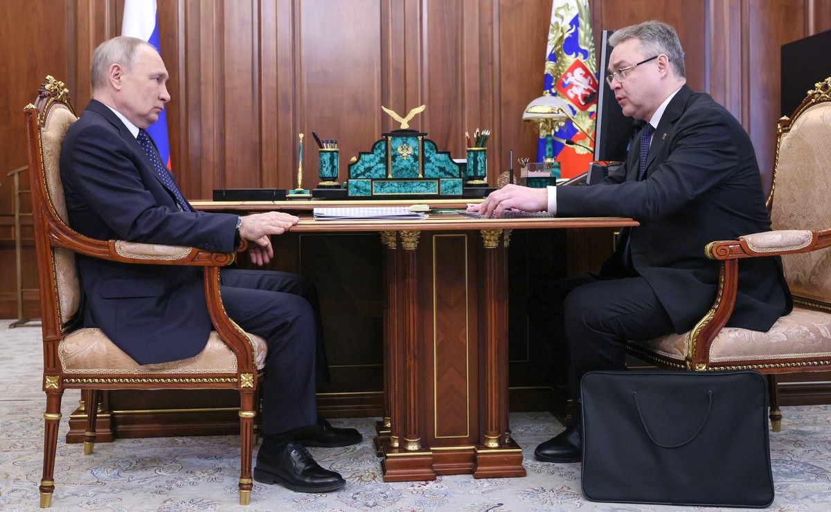 Глава Ставропольского края рассказал Путину о местной картошке