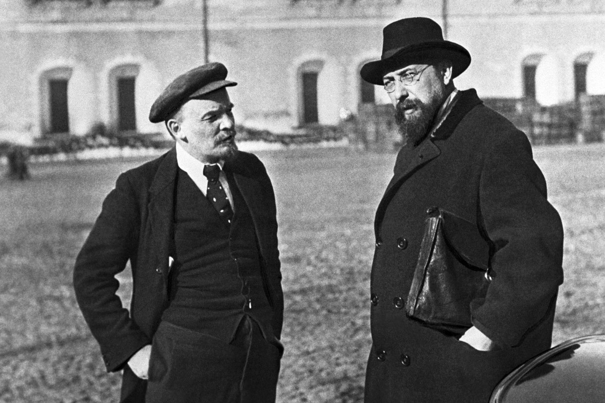 Оруженосец Бонч: 150 лет автору одной из главных книжек советских детей