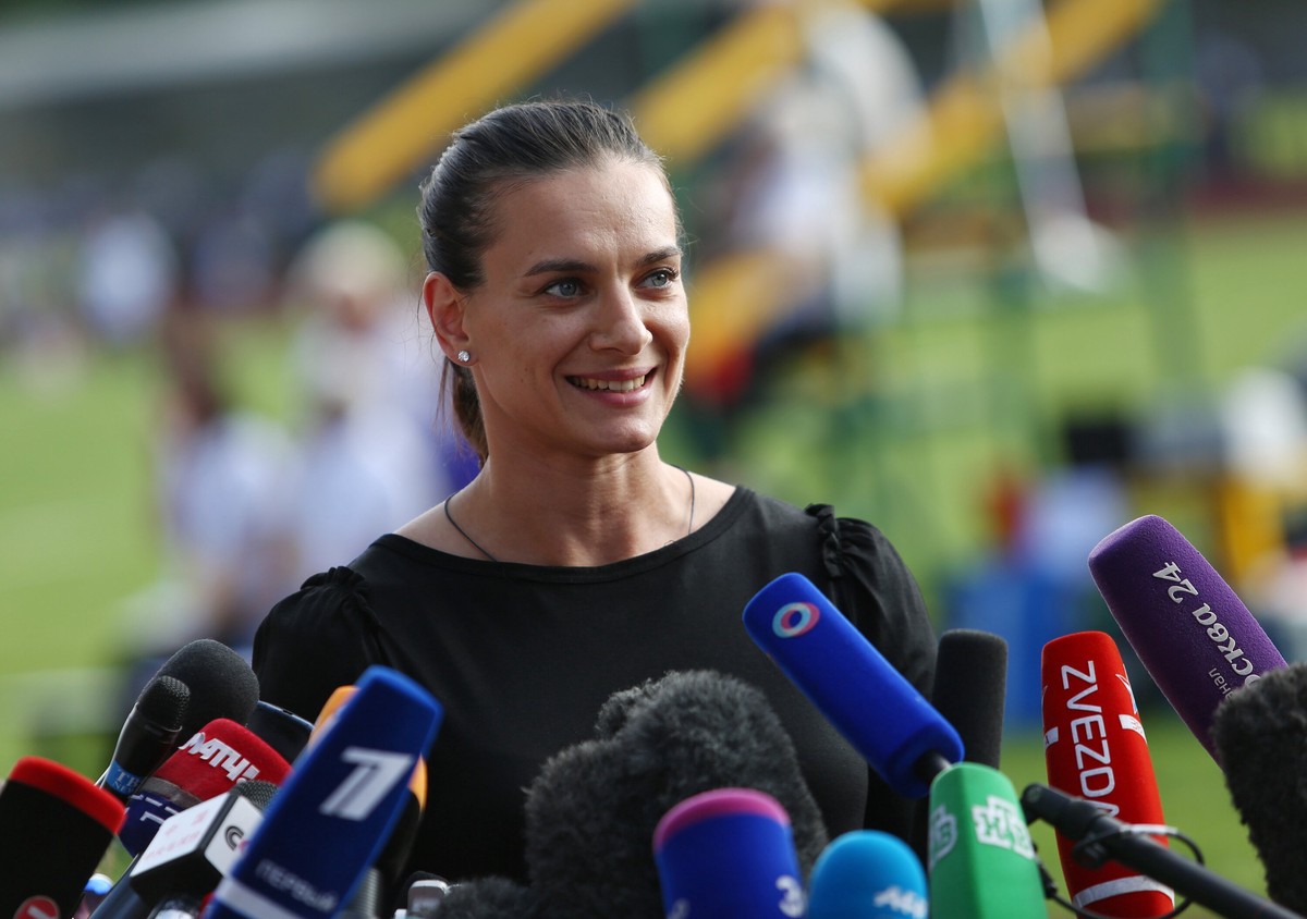 Елена Исинбаева продолжит работу в МОК