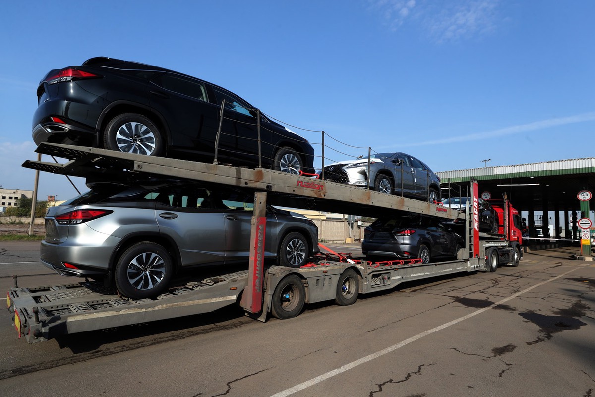 Россия стала главным импортером китайских автомобилей