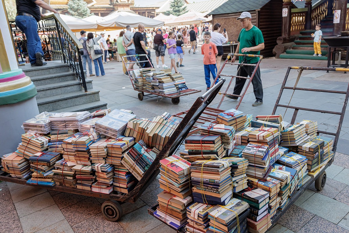 В библиотеки новых регионов России закупят 2,5 миллиона экземпляров книг