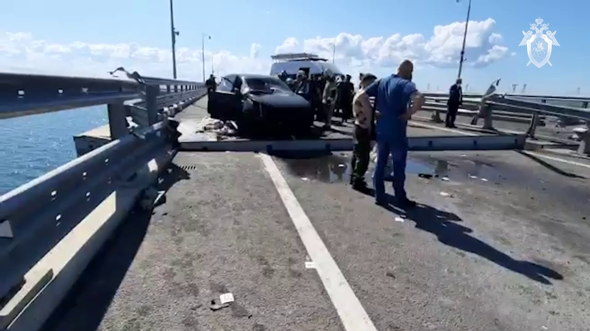 В Минздраве оценили состояние девочки, пострадавшей на Крымском мосту
