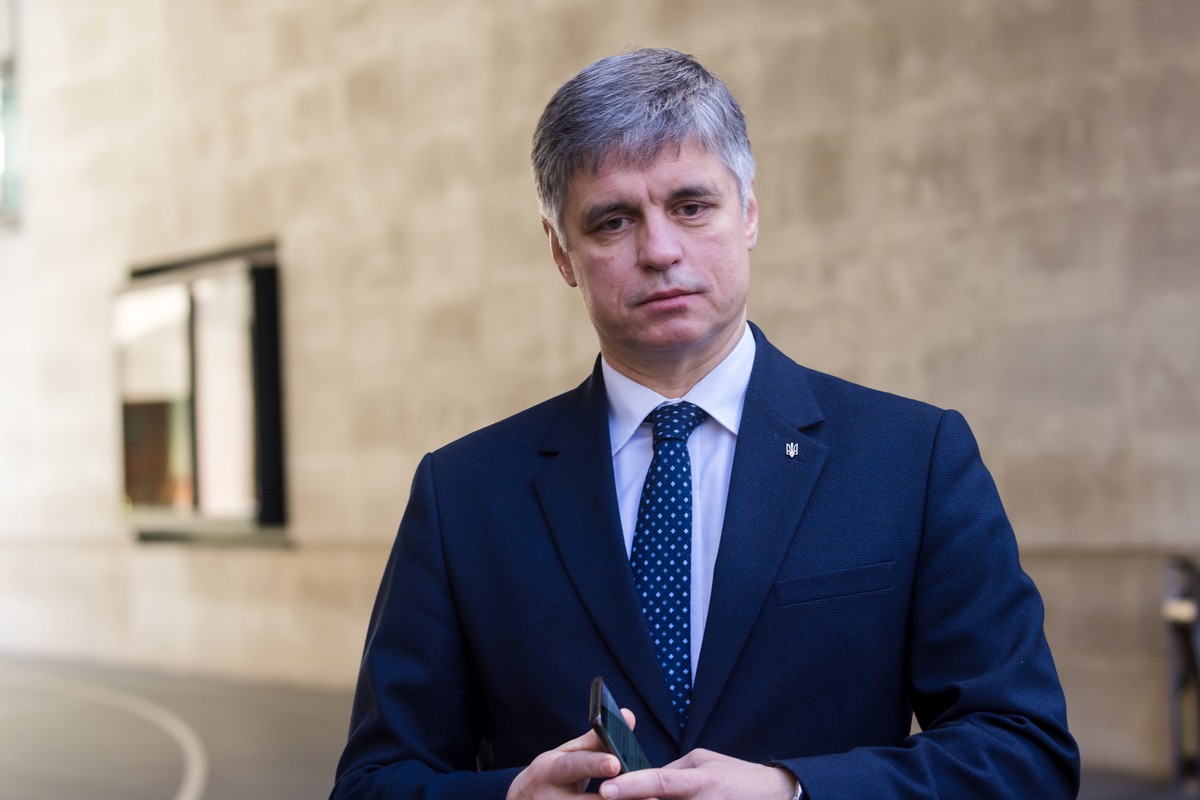 Посла Украины в Британии Пристайко уволили за критику Зеленского