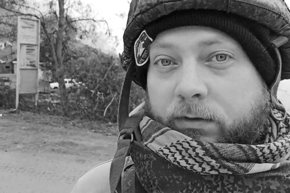 Военкор РИА Новости Журавлев погиб при украинском обстреле в зоне СВО