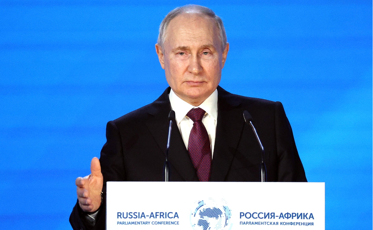Путин: украинский кризис – это не территориальный конфликт
