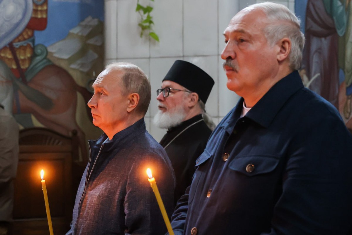 Путин и Лукашенко посетили Валаам