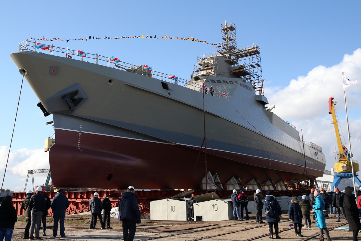 Минобороны: ВСУ пытались атаковать патрульный корабль «Сергей Котов» в Чёрном море