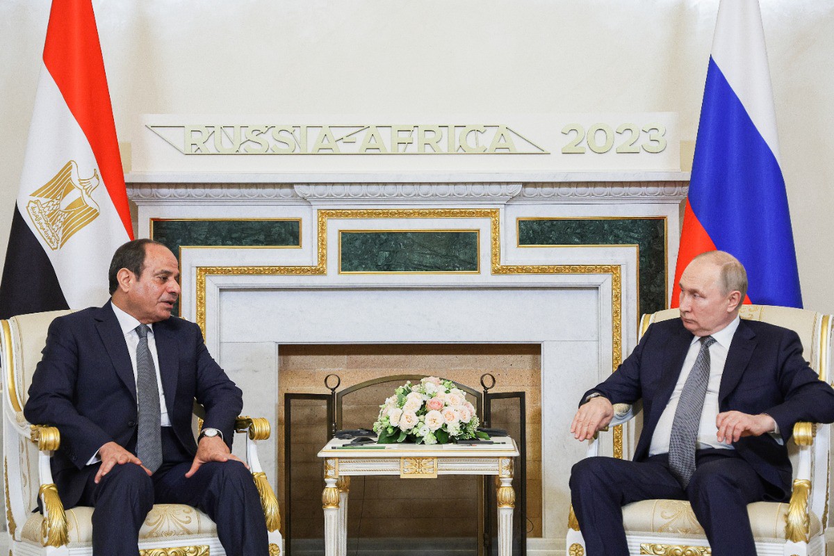 Президент Египта заявил, что отношения с Россией имеют особый характер 