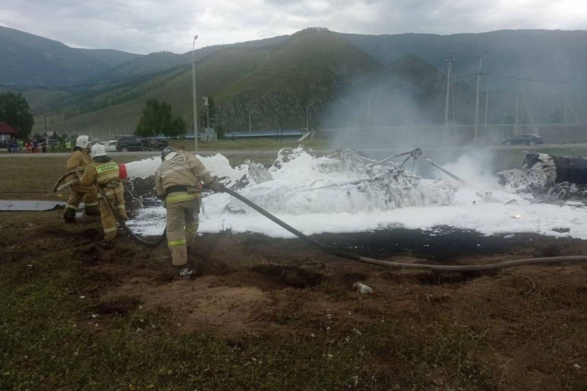 В Республике Алтай разбился Ми-8, есть погибшие