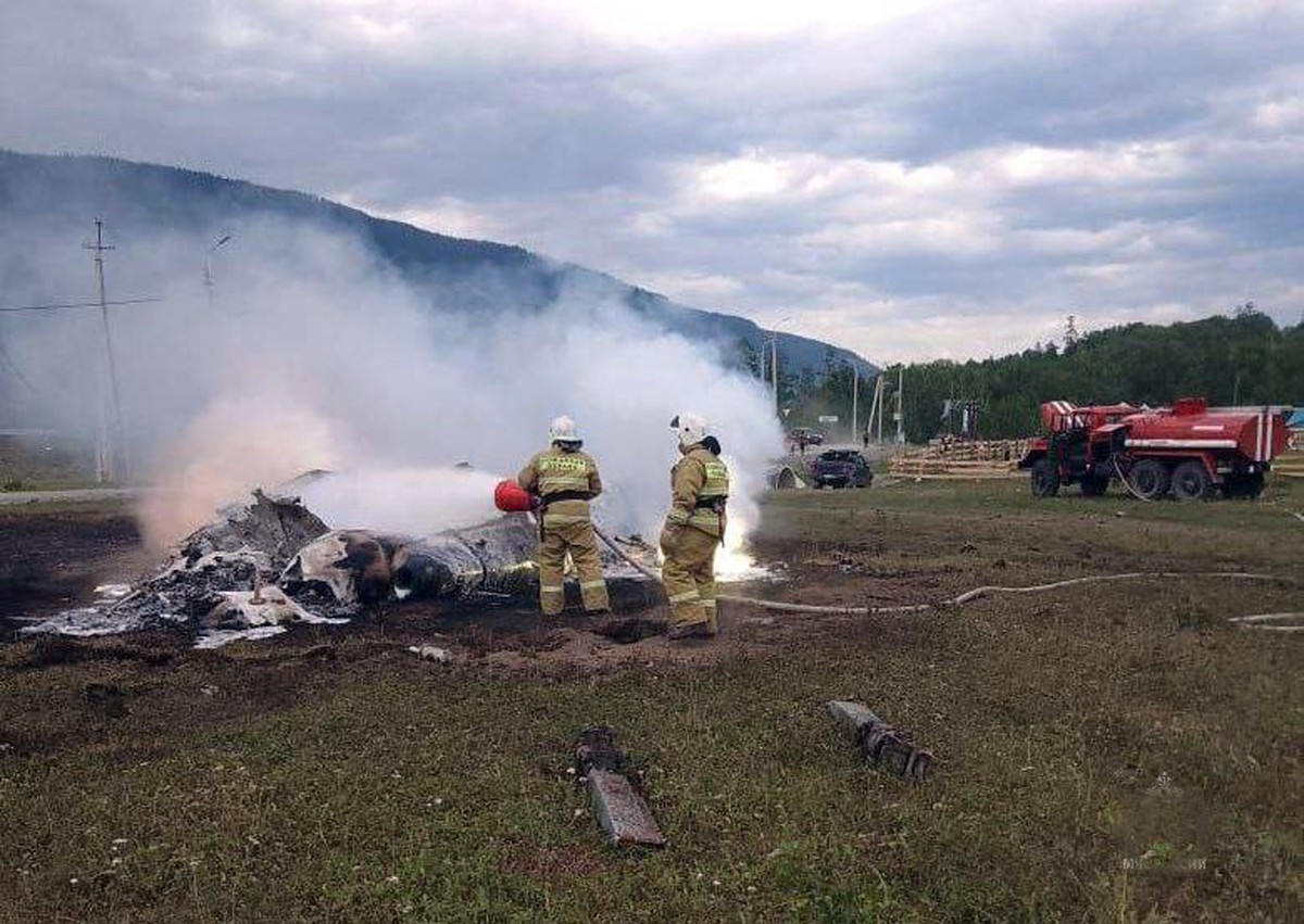 На Алтае уточнили число погибших при крушении Ми-8