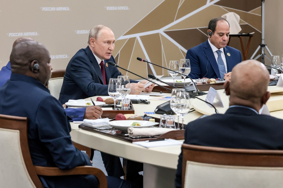 Путин: Россия и страны Африки выступили за многополярность