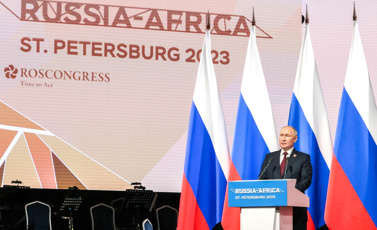 Путин пообещал ЦАР поддержку