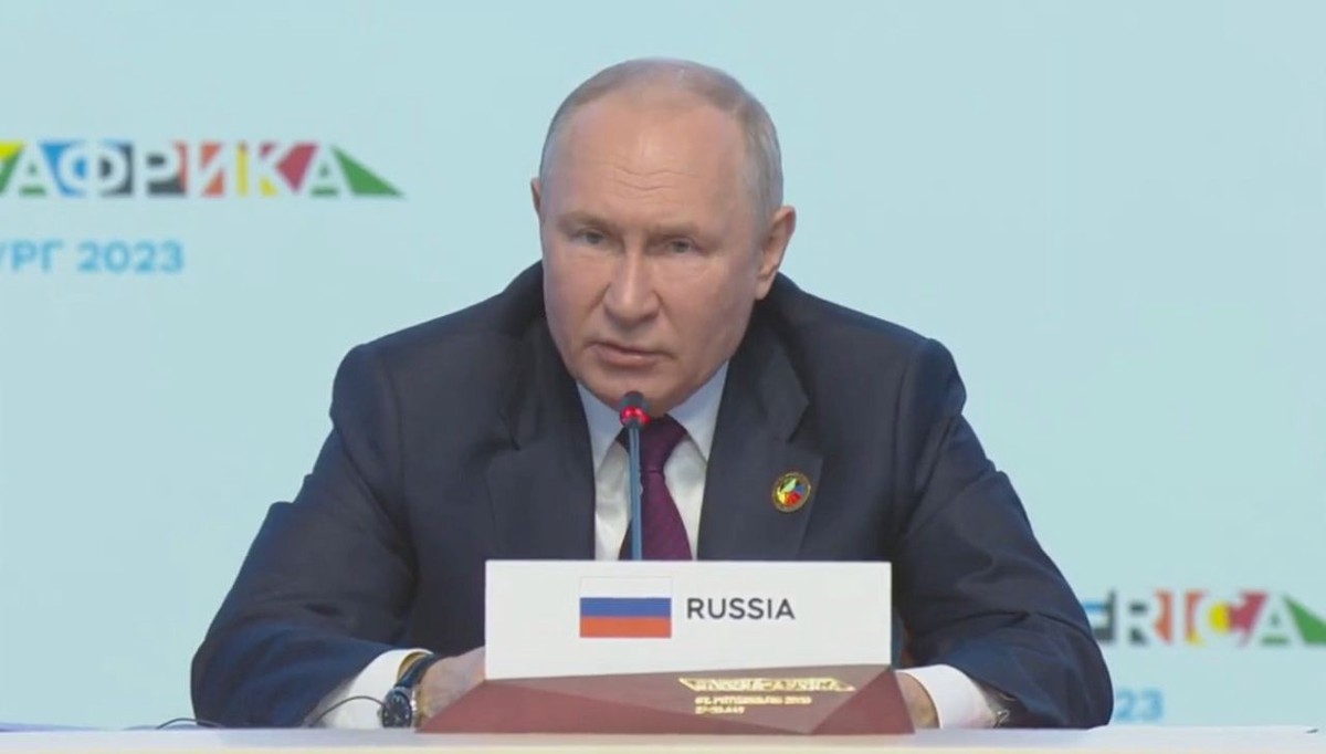 Путин: Африка становится новым центром силы
