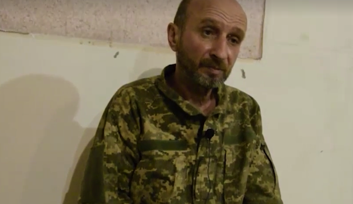 Военнопленный украинец рассказал о желании избить своего комбата
