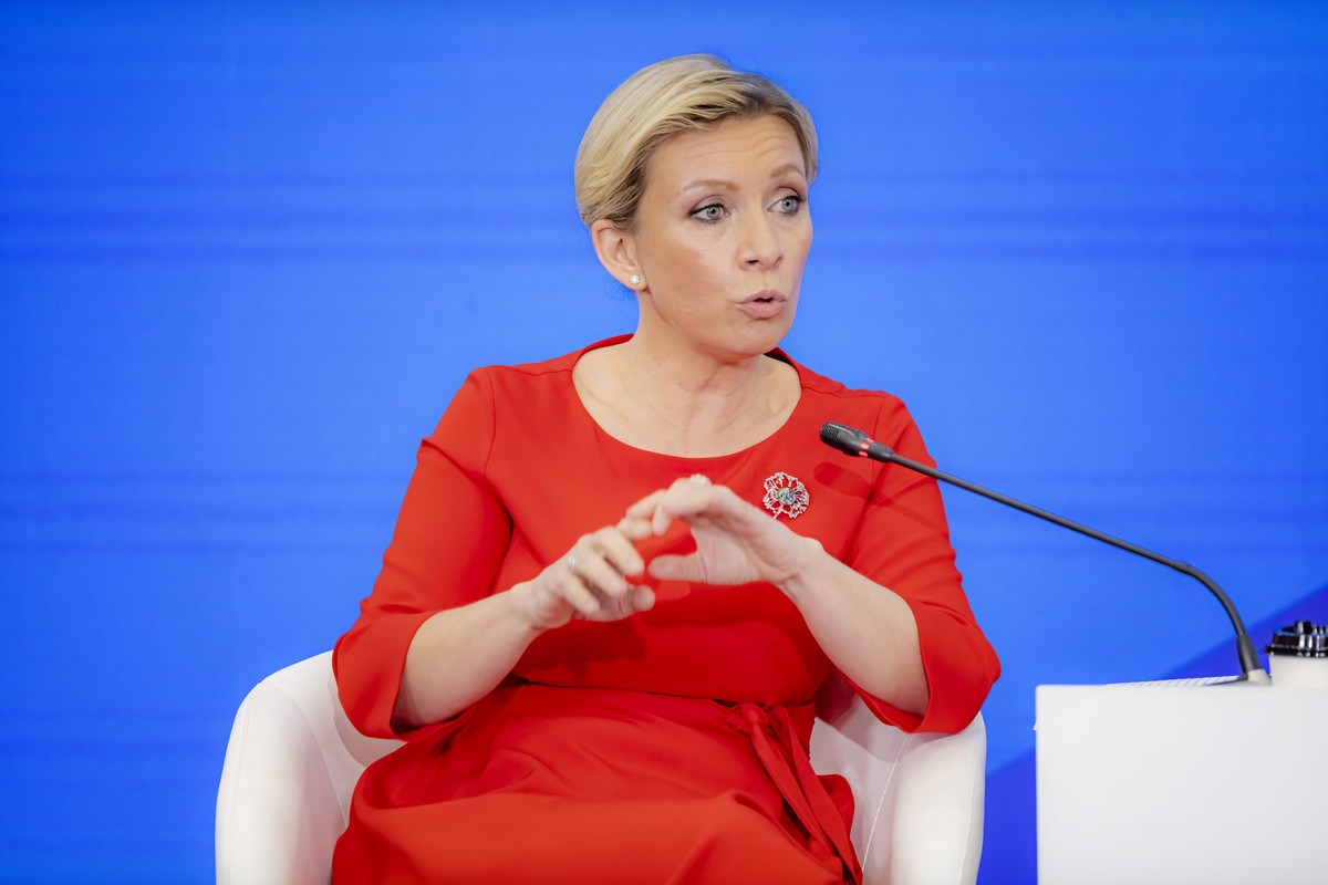  Захарова прокомментировала слова Бербок о том, что Путин якобы хочет втянуть НАТО в конфликт
