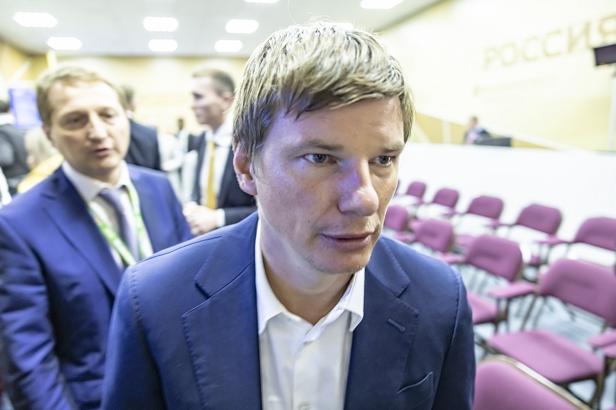 Аршавин предложил Путину создать российский футбольный симулятор