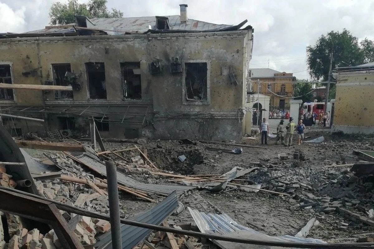 Очевидцы рассказали о взрыве в Таганроге 