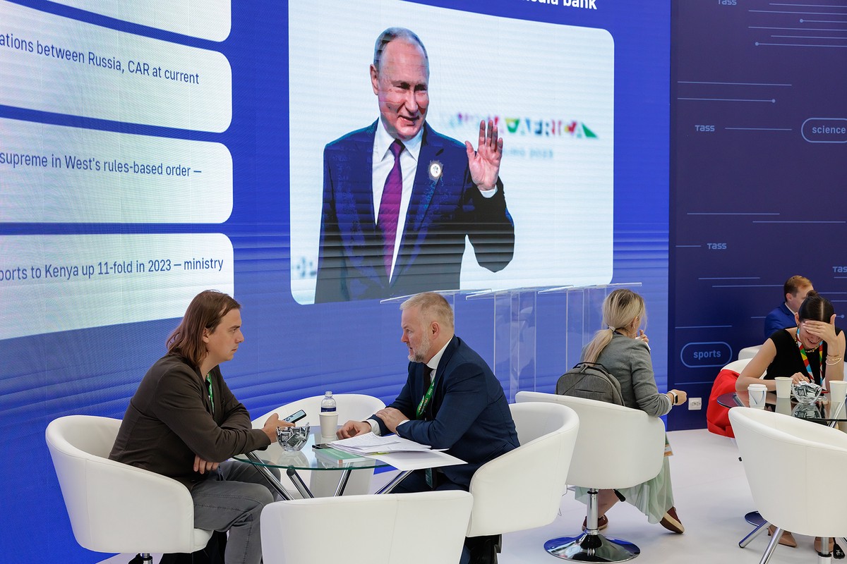 Кремль опубликовал совместное заявление Путина и лидеров Африки по Украине