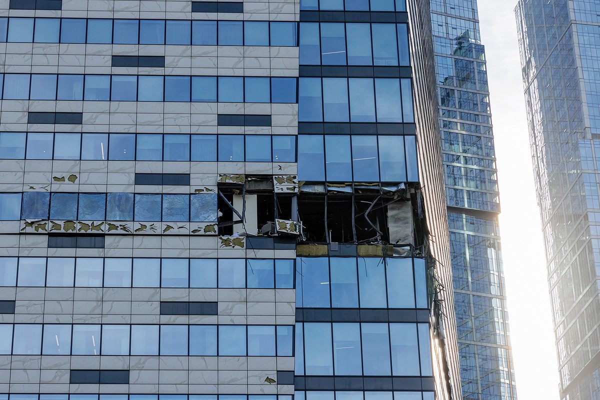 Взрыв произошёл на одном из этажей 50-этажной башни «IQ-квартала» в центре Москвы