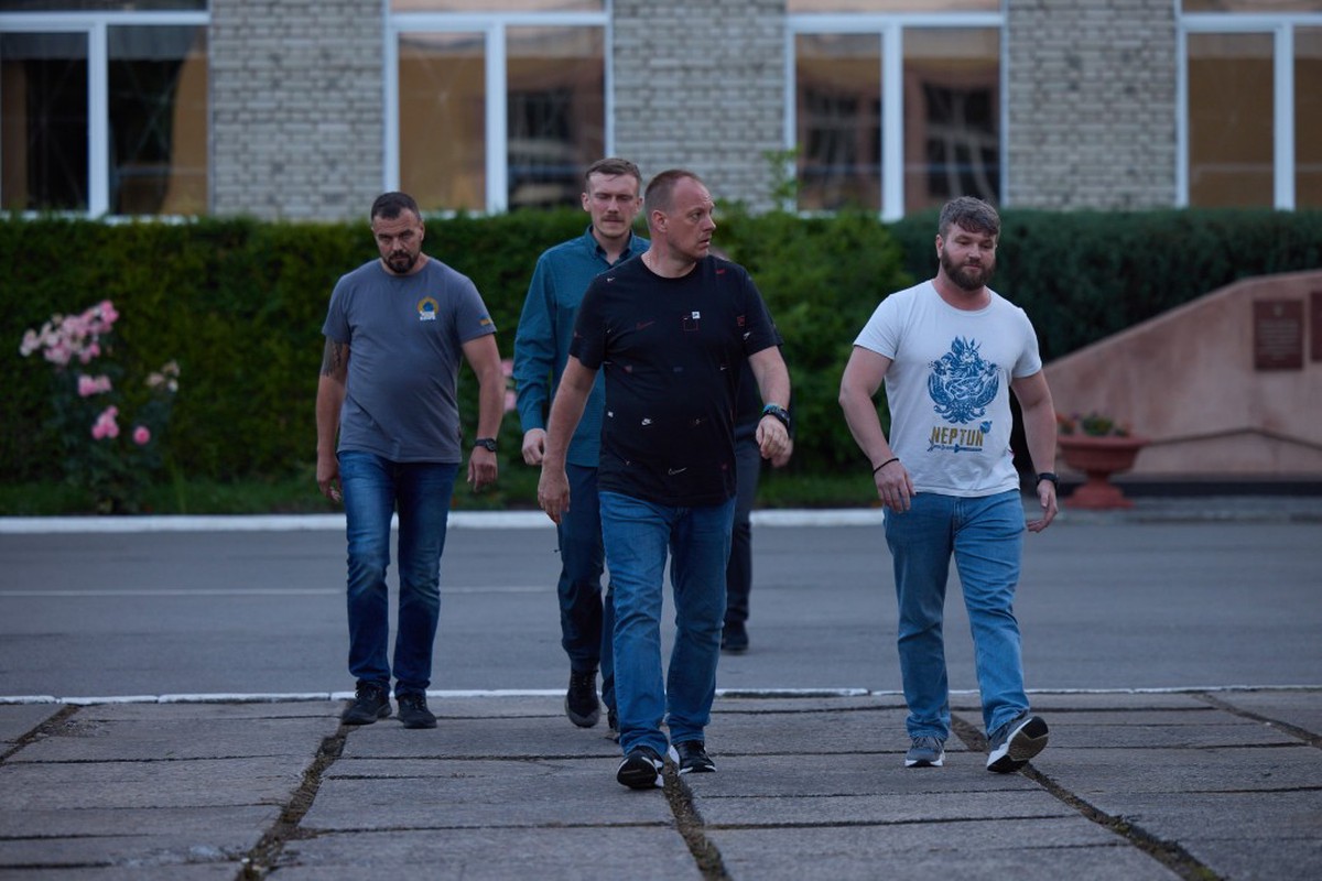 Глава Нацгвардии Украины Пивненко: переданные Турцией «азовцы» вернутся на передовую