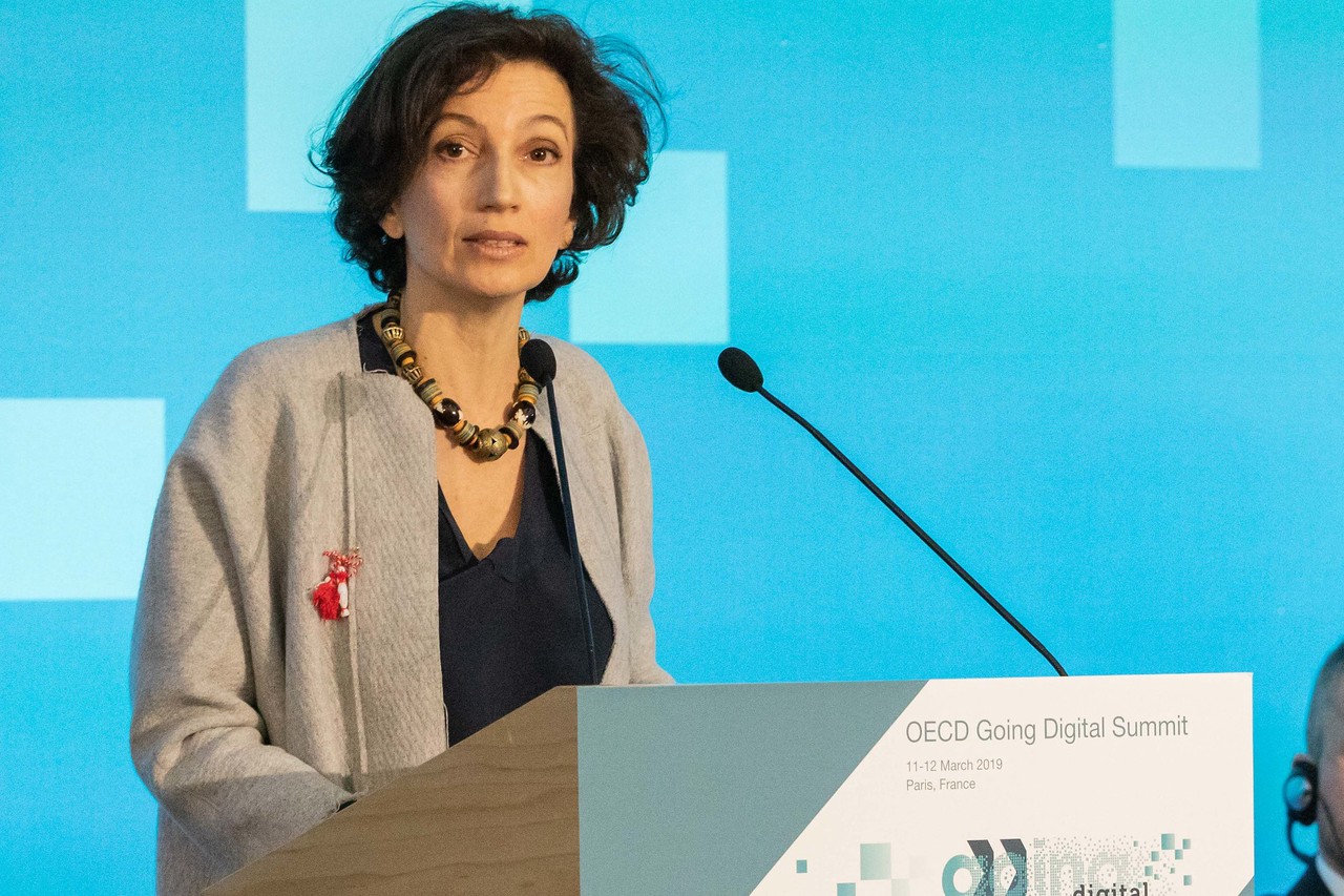 Лавров назвал главу ЮНЕСКО соучастницей информационной войны против РФ