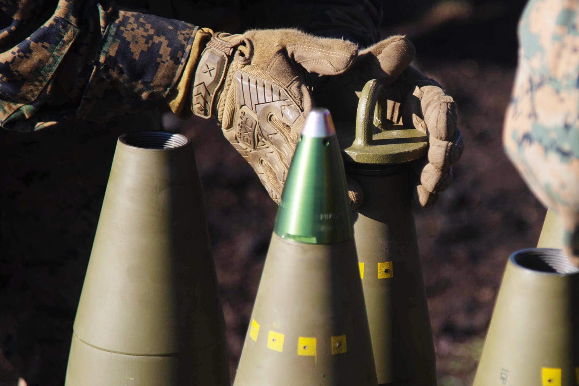 Rheinmetall получил заказ на 155-миллиметровые снаряды на 8,5 миллиарда евро