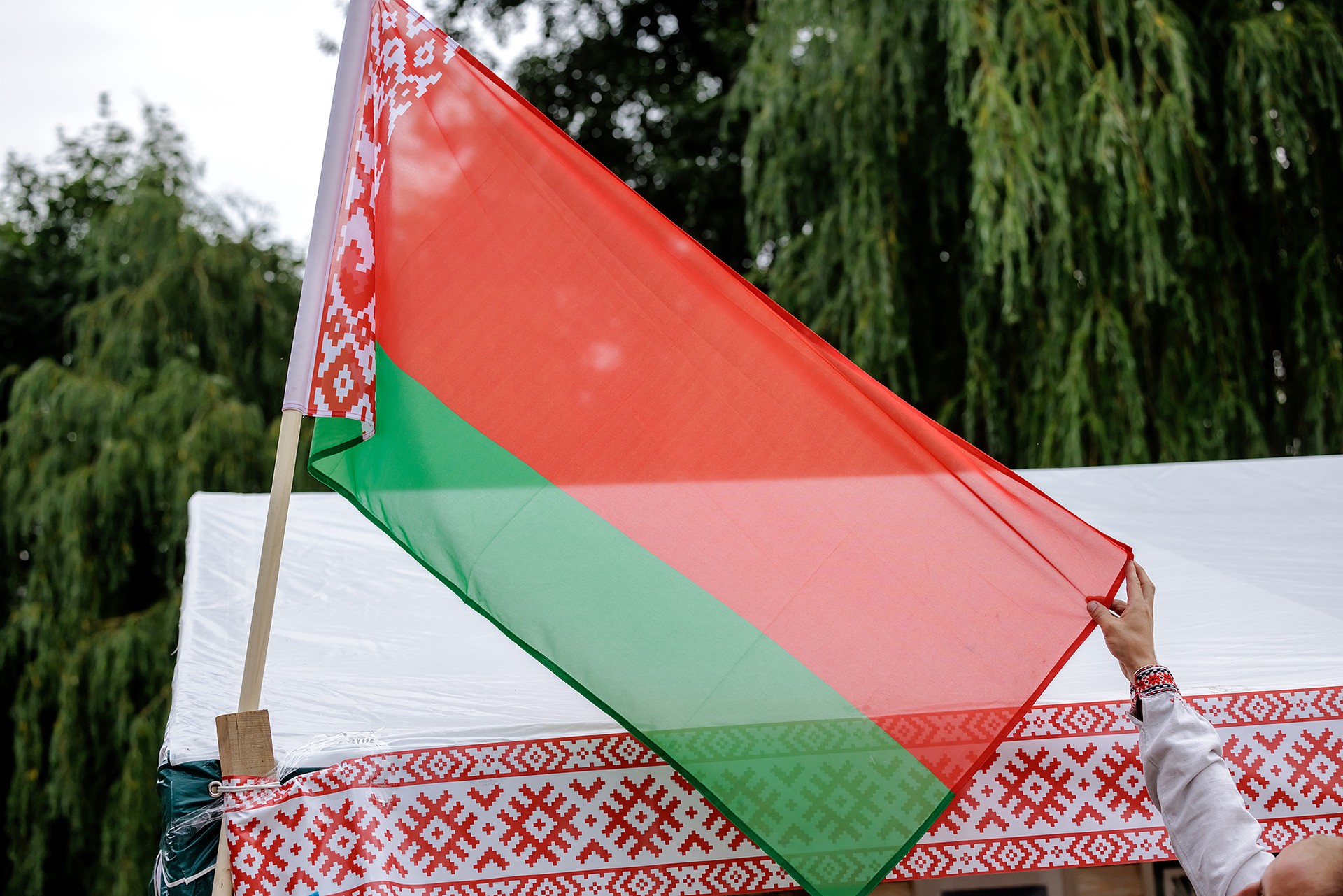В Белоруссии заявили об ухудшении обстановки на границе с Украиной