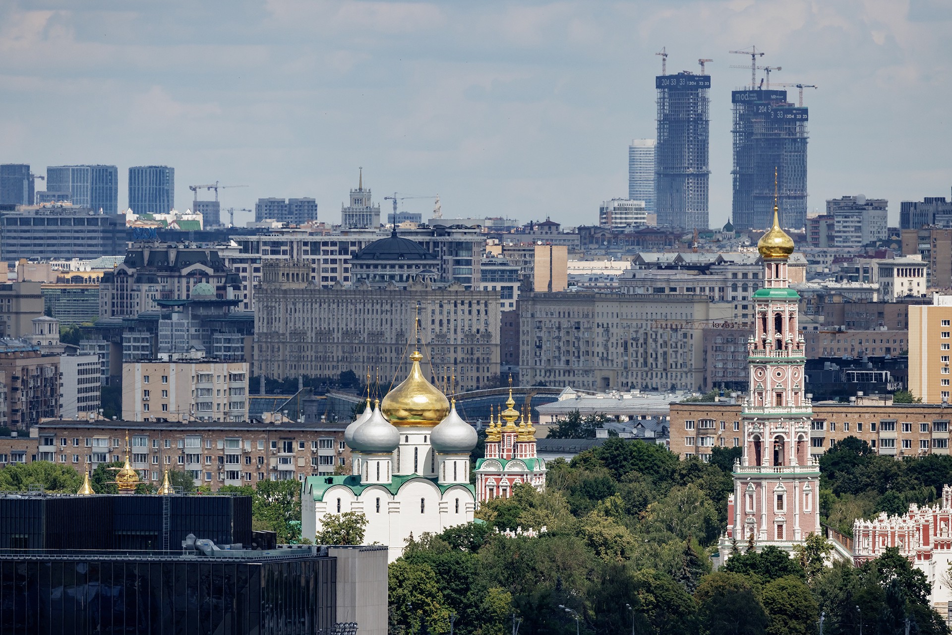 Москвичка рассказала о пережитой ночи после атаки дронов ВСУ на город