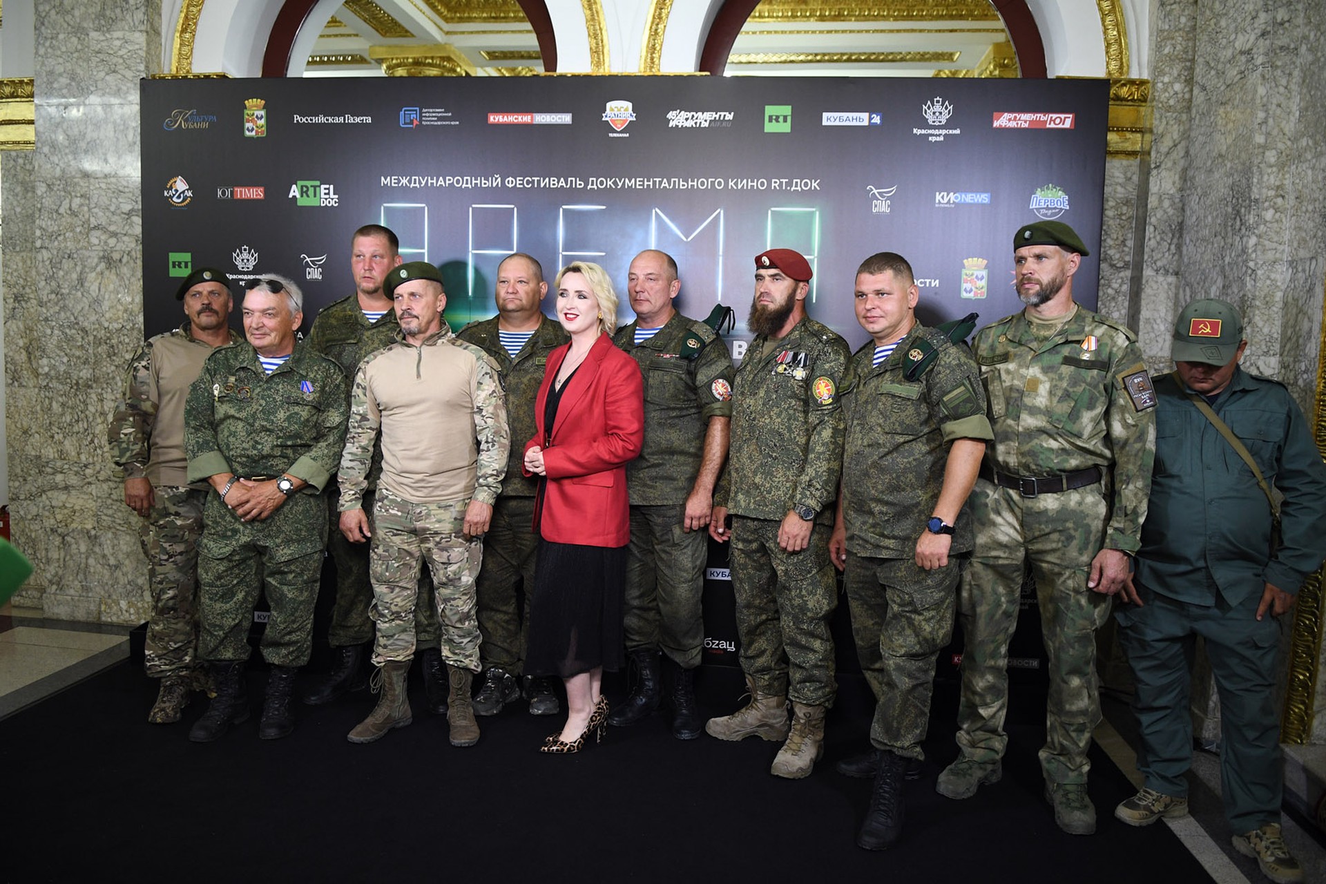 В Краснодаре открылся международный фестиваль документального кино