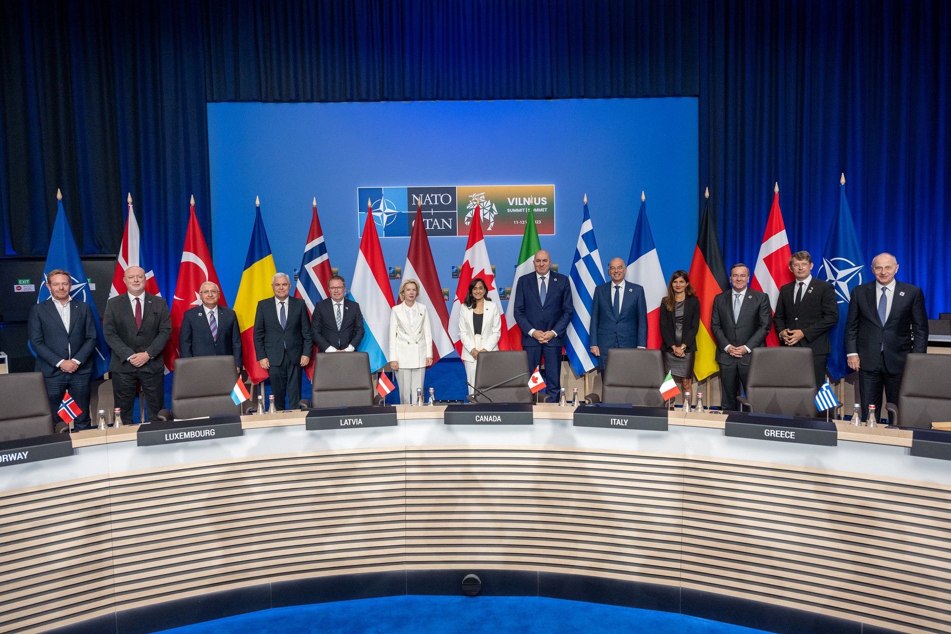 Саммит НАТО пройдёт в Вашингтоне 9–11 июля