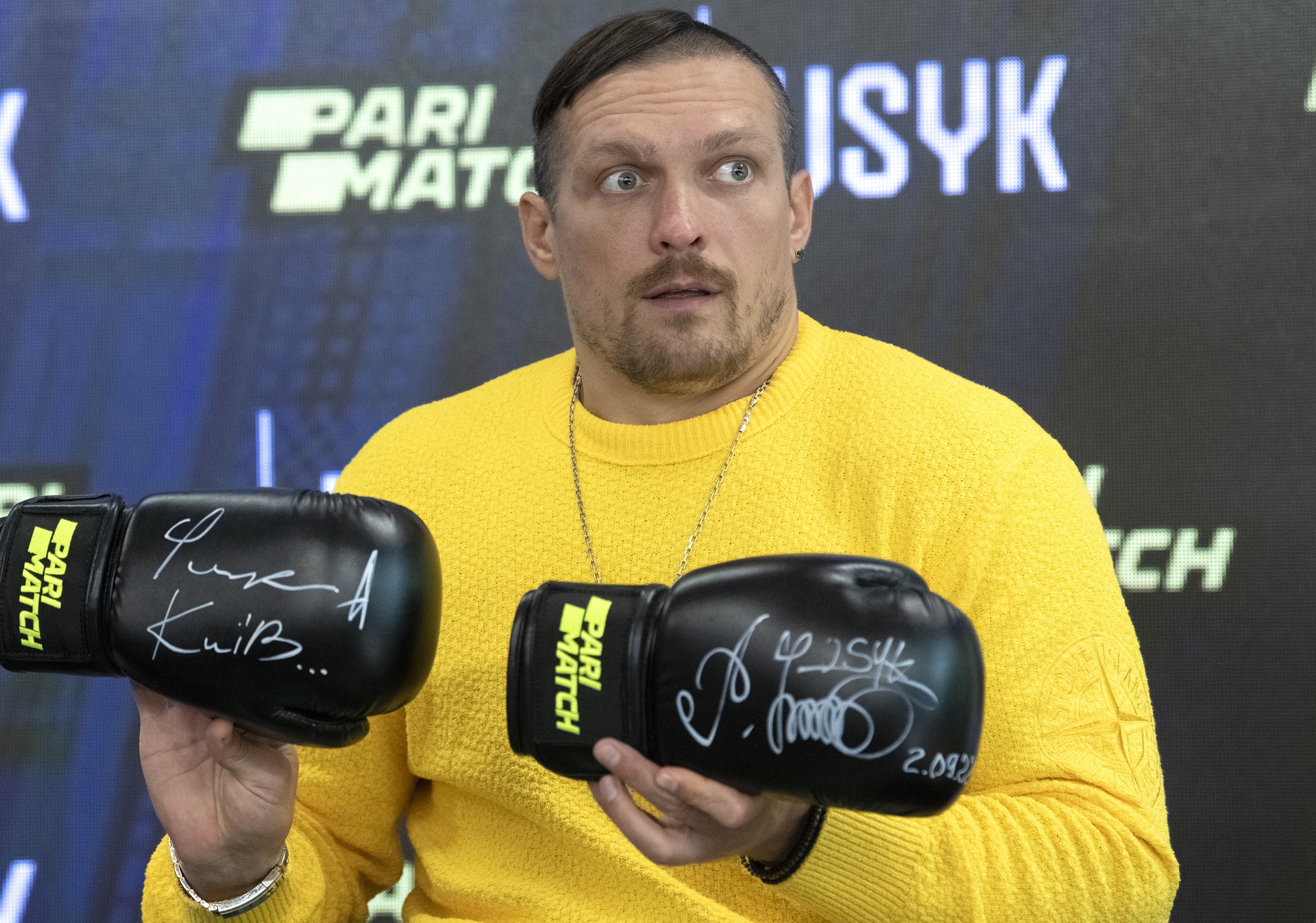 Политолог объяснил, в каком случае боксёр Усик сможет стать президентом Украины