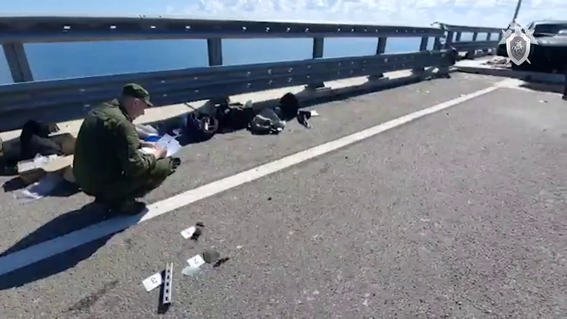 Политолог: К теракту на Крымском мосту могут быть причастны британские спецслужбы