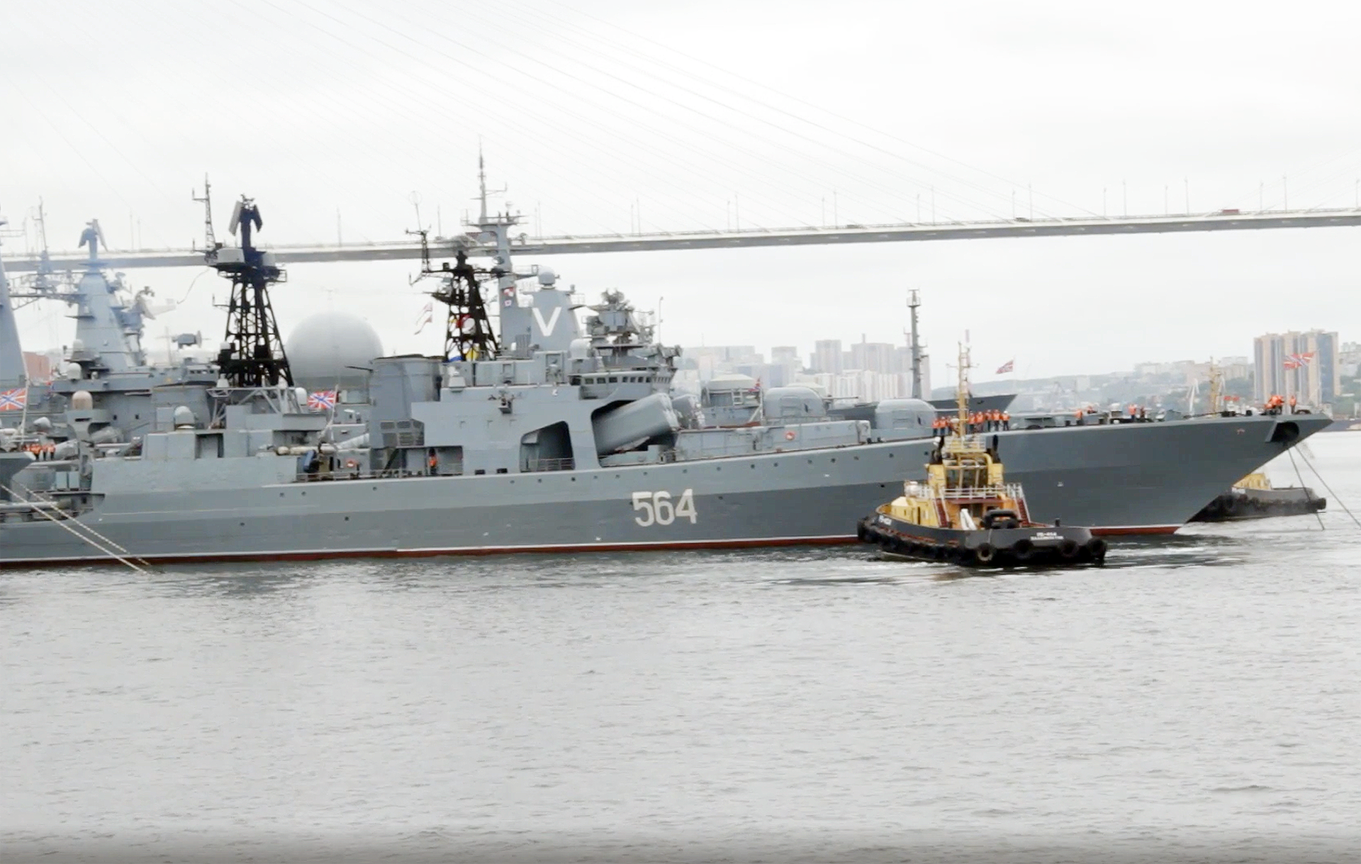 В Абхазии будет пункт постоянного базирования ВМФ России