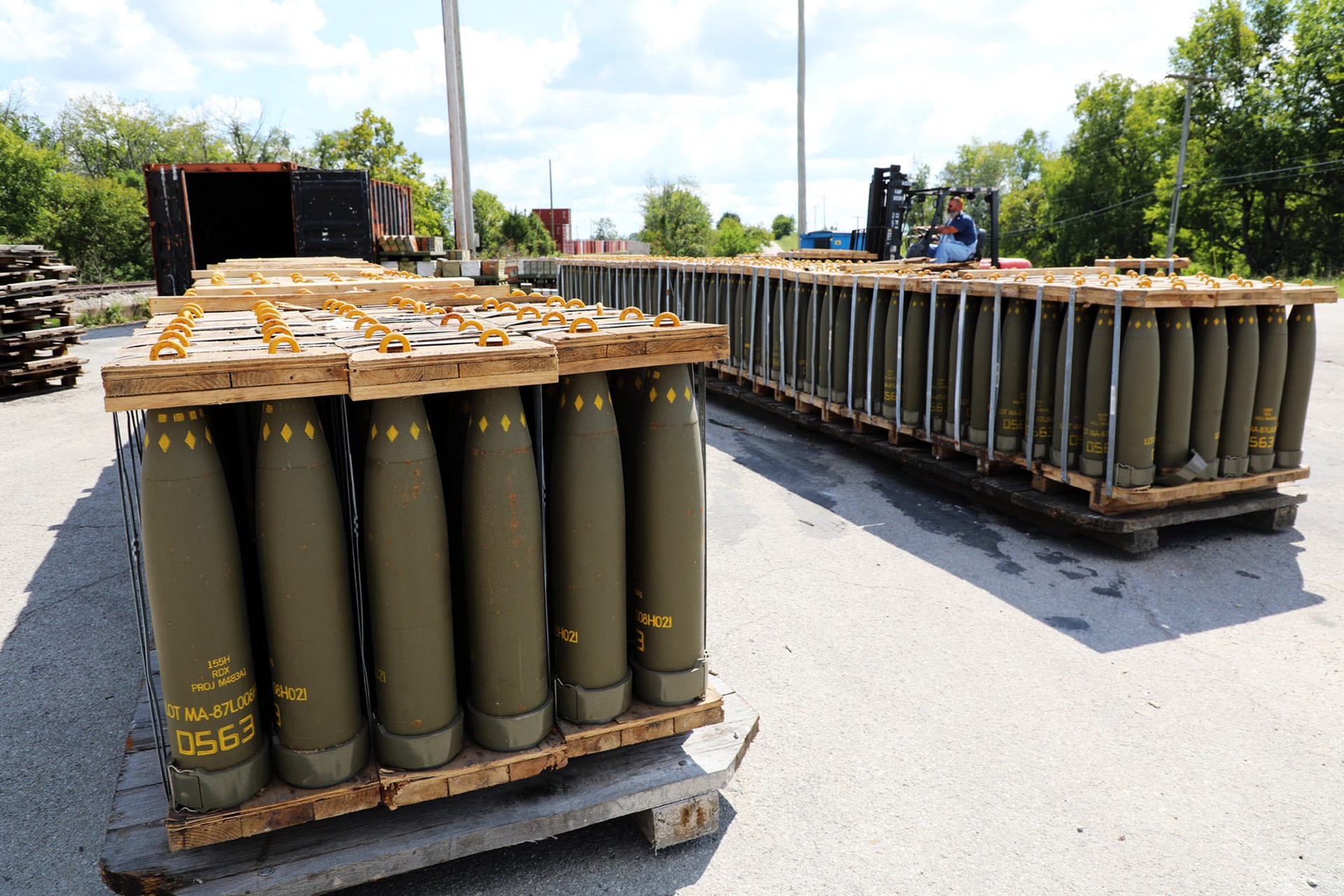 Райдер: Пентагон не будет передавать Украине оружие из своих армейских запасов