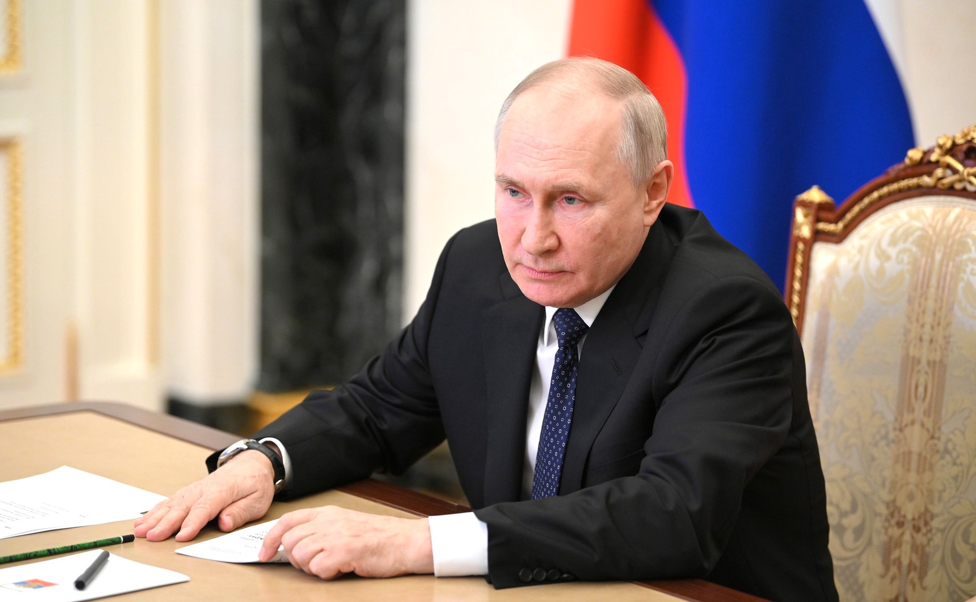 Кремль: Путин проведёт оперативное совещание с постоянными членами Совбеза